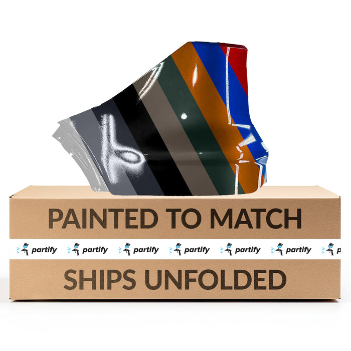 Ford Escape OEM Rear Driver Side Bumper End - CJ5Z17811APTM