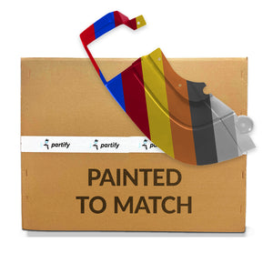 Rear Driver Side Outer Bumper Extension image