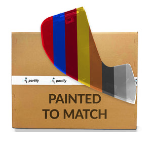 Rear Driver Side Outer Bumper Extension image