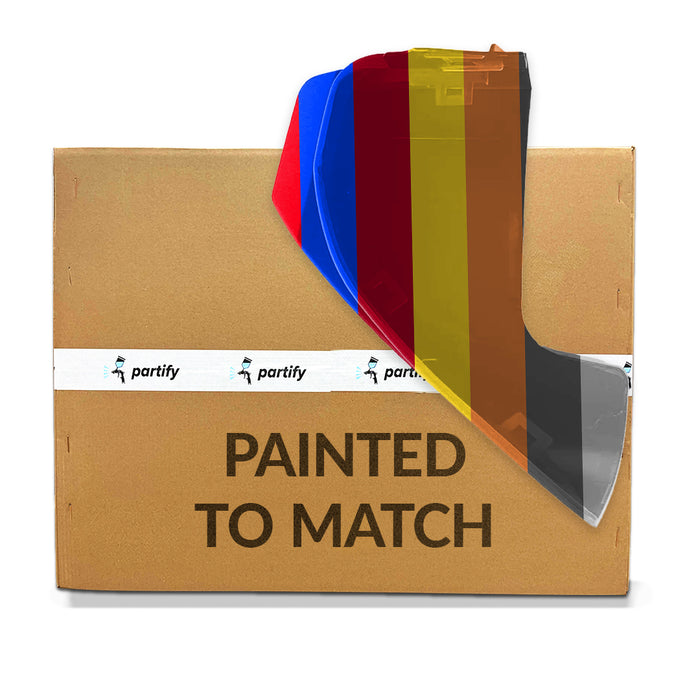 Ford Bronco Rear Driver Side Outer Bumper Extension W/Sasquatch Pkg - FO1104145