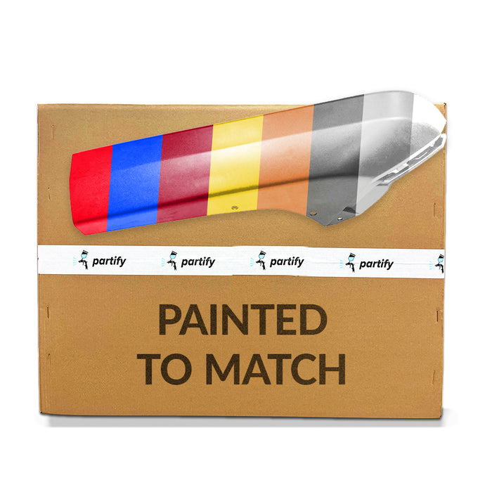 Ford Expedition Limited/XL/XLT Rear Driver Side Outer Bumper Extension W/O Parking Assist - FO1104146