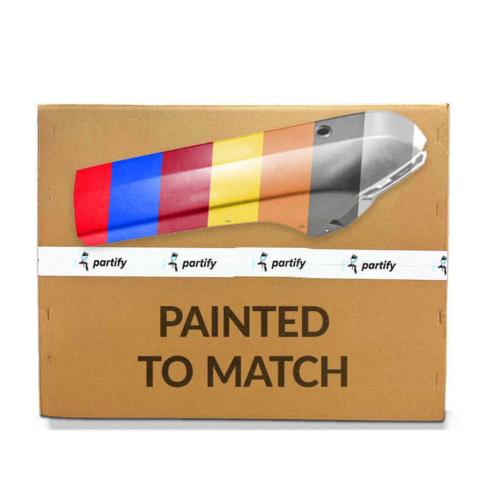 Ford Expedition Limited Rear Driver Side Outer Bumper Extension W/Parking Assist - FO1104147