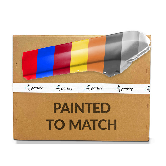 Ford Expedition King Ranch/Limited Rear Driver Side Outer Bumper Extension W/O Parking Assist - FO1104148