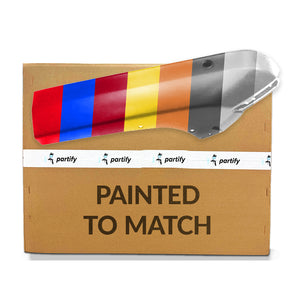 Rear Driver Side Outer Bumper Extension image