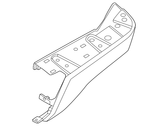 Ford Ranger Lariat/XL/XLT Bumper Extension Lariat - FO1104161