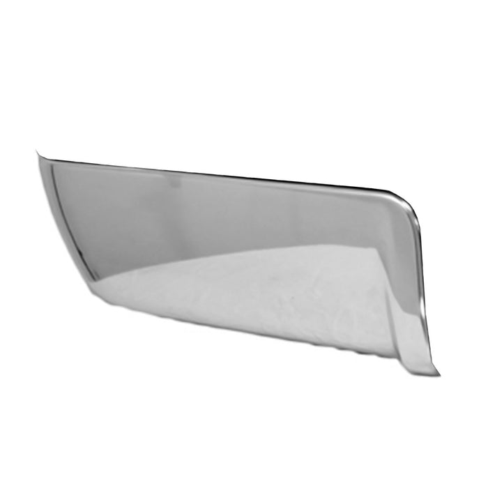 Ford F-250 Super Duty/F-350 Super Duty Rear Passenger Side Outer Bumper Extension Bumper End W/Rear Object Sensors Chrome - FO1105121