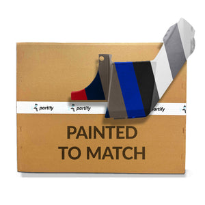 Rear Passenger Side Bumper End image