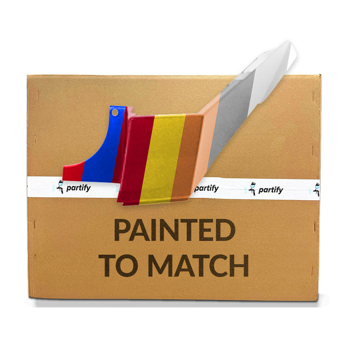 Ford Expedition EL Eddie Bauer/EL King Ranch/EL Limited/EL XL/EL XLT/Max Eddie Bauer/Max King Ranch/Max Limited/Max XL Rear Passenger Side Outer Bumper Extension W/O Wheel Opening Mldgs - FO1105131