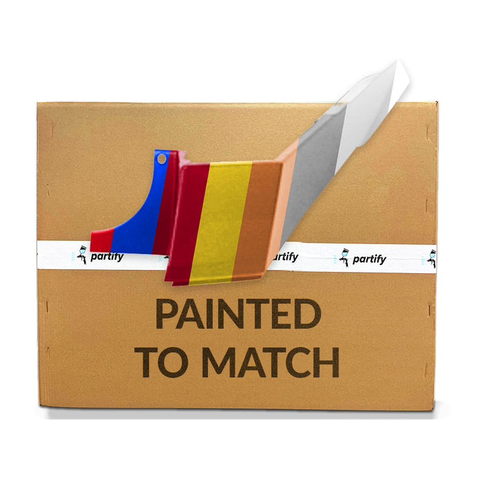 Ford Expedition EL Eddie Bauer/EL King Ranch/EL Limited/EL XL/EL XLT/Max Eddie Bauer/Max King Ranch/Max Limited/Max XL Rear Passenger Side Outer Bumper Extension W/Wheel Opening Mldgs - FO1105132