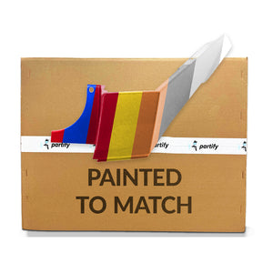 Rear Passenger Side Outer Bumper Extension image