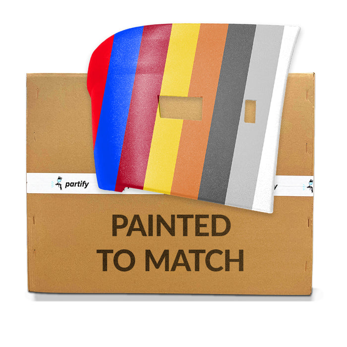 Ford Transit Connect XL Rear Passenger Side Outer Bumper Extension - FO1105133