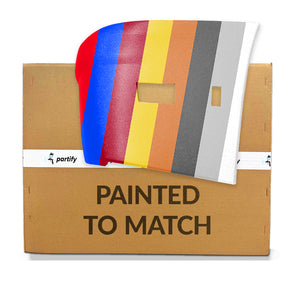 Rear Passenger Side Outer Bumper Extension image