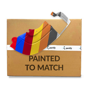 Rear Passenger Side Outer Bumper Extension image