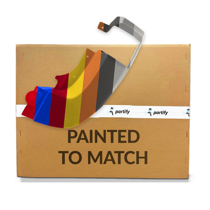 Ford Transit-150/Transit-250/Transit-350/Transit-350 HD Rear Passenger Side Outer Bumper Extension W/O Blis Rear Side Cover - FO1105142