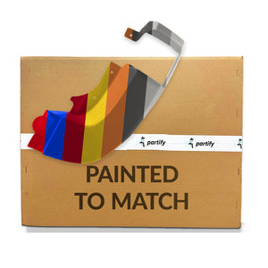 Rear Passenger Side Outer Bumper Extension image