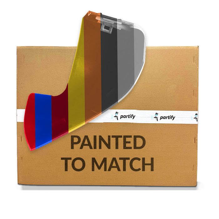 Ford Bronco Badlands/Base/Big Bend/Black Diamond/Everglades/First Edition/Outer Banks/Raptor/Wildtrak Rear Passenger Side Outer Bumper Extension W/O Sasquatch Pkg - FO1105144