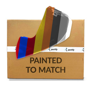 Rear Passenger Side Outer Bumper Extension image