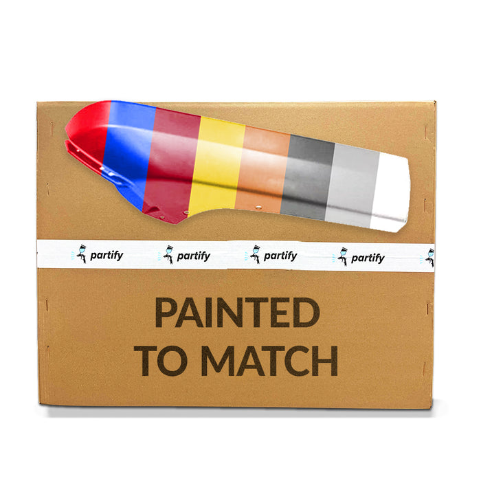 Ford Expedition Limited/XL/XLT Rear Passenger Side Outer Bumper Extension W/O Parking Assist - FO1105146