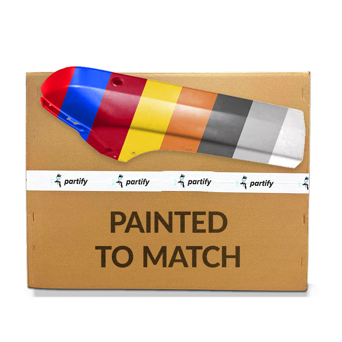 Ford Expedition Limited Rear Passenger Side Outer Bumper Extension W/Parking Assist - FO1105147