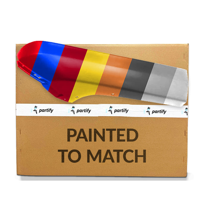 Ford Expedition King Ranch/Limited Rear Passenger Side Outer Bumper Extension W/O Parking Assist - FO1105148