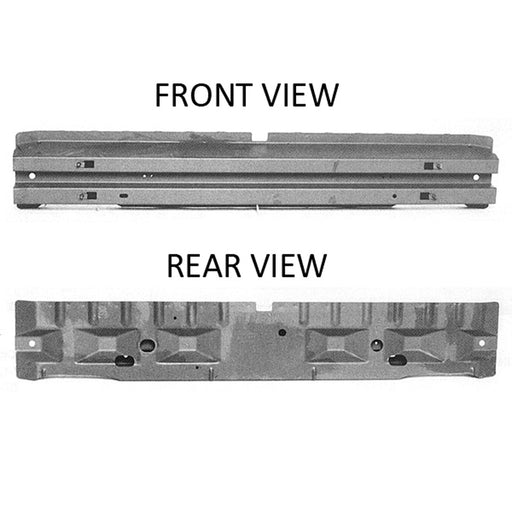 Lincoln Mark VIII Rear Bumper Reinforcement Oem Replacement Type - FO1106206