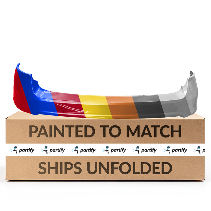 Parachoques trasero OEM Ford Edge sin orificios para sensores - BT4Z17810APTM