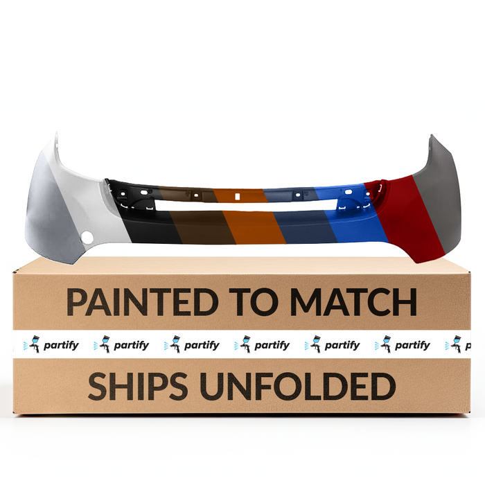 Parachoques trasero superior certificado CAPA para Ford Explorer - FO1114102C