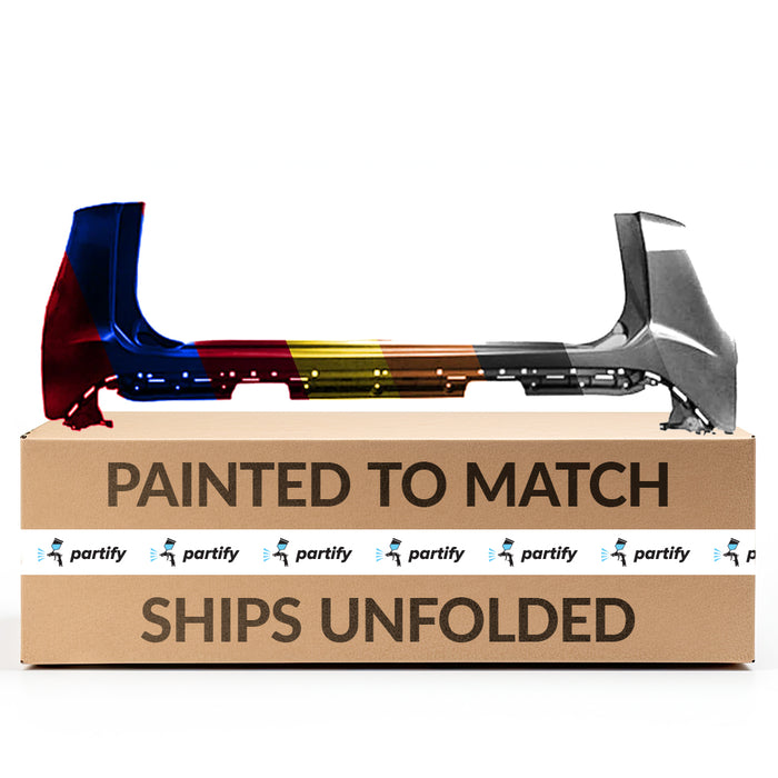 Parachoques trasero original Ford Edge sin orificios para sensores - FT4Z17810APTM