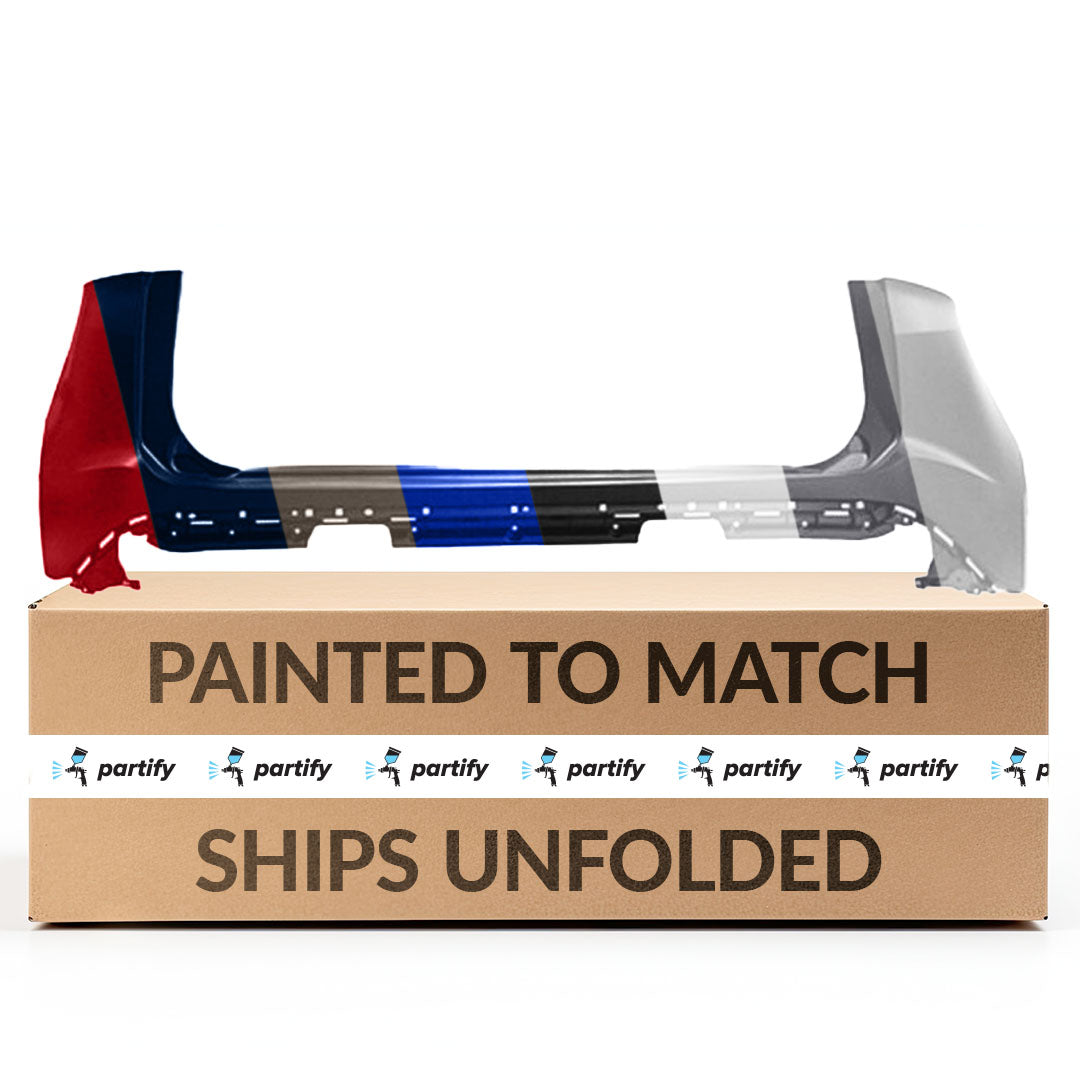 20152018 Ford Edge Rear Bumper With Sensor Holes FO1114106 — Partify