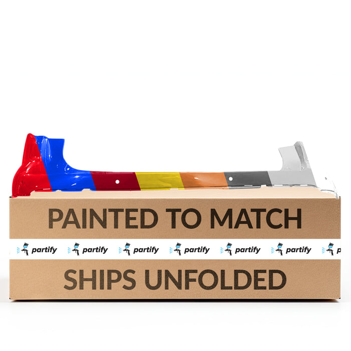 Ford Explorer Rear Upper Bumper With Sensor Holes - FO1114108