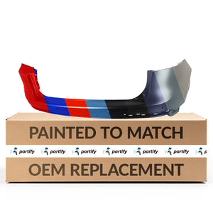 Rear Upper Bumper image