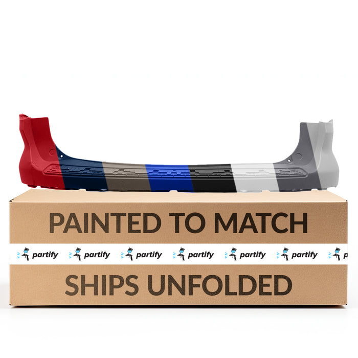 Ford Explorer CAPA Certified Rear Bumper - FO1114110C