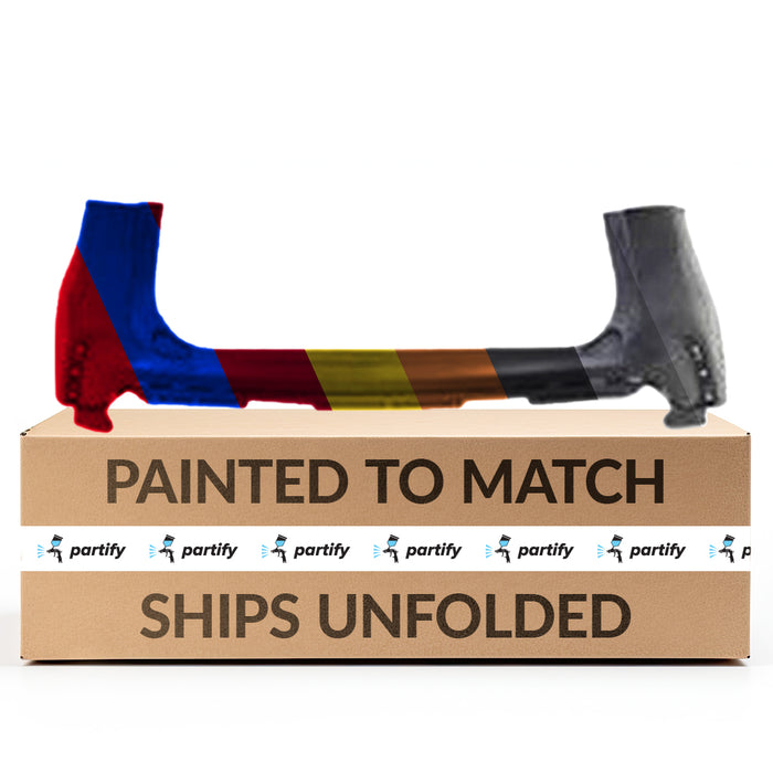 Parachoques trasero superior original de Ford Edge sin orificios para sensores - KT4Z17810ABPTM