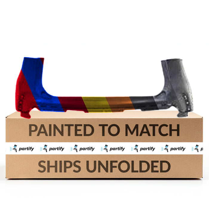 Parachoques trasero superior con orificios para sensores de Ford Edge - FO1114112