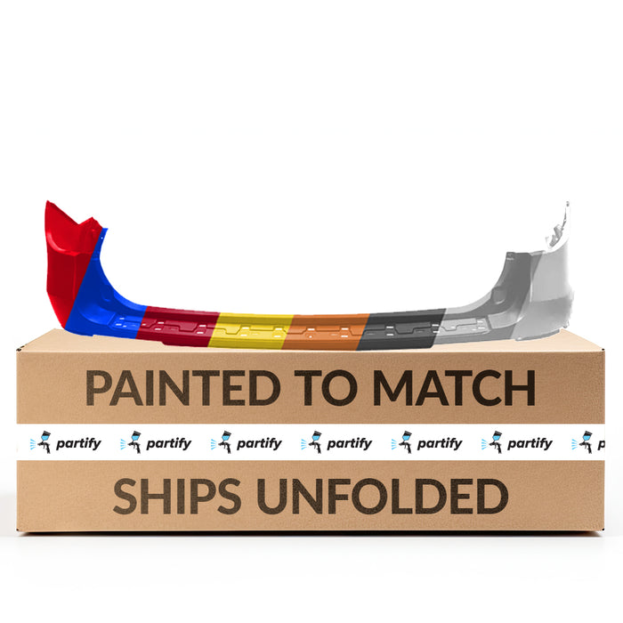 Ford Explorer Base/King Ranch/Limited/Limited Hybrid/Platinum/Platinum Hybrid/ST/ST-Line/XLT Rear Upper Bumper - FO1114114