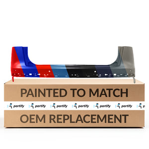 Rear Upper Bumper image