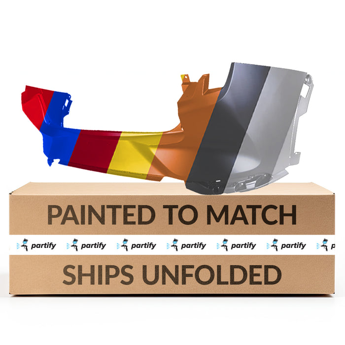 Ford Mustang Mach-E Rear Upper Bumper W/O Active Park Assist - FO1114119