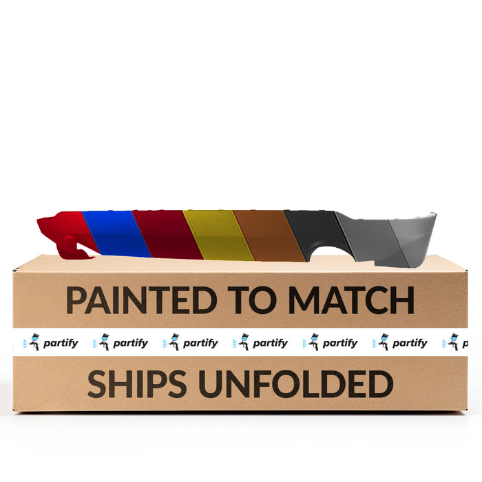 Ford Edge Limited/SE/SEL CAPA Certified Rear Lower Bumper W/O Towing Pkg - FO1115100C