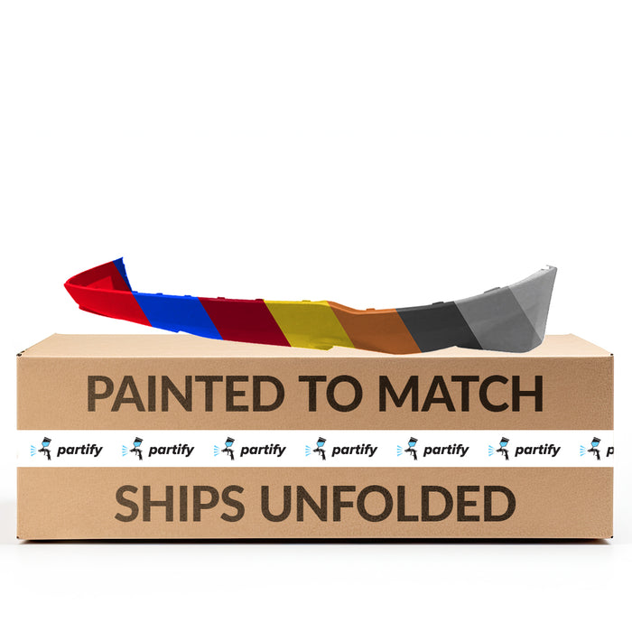 Ford Edge Limited/SEL Rear Lower Bumper W/Towing Pkg - FO1115101