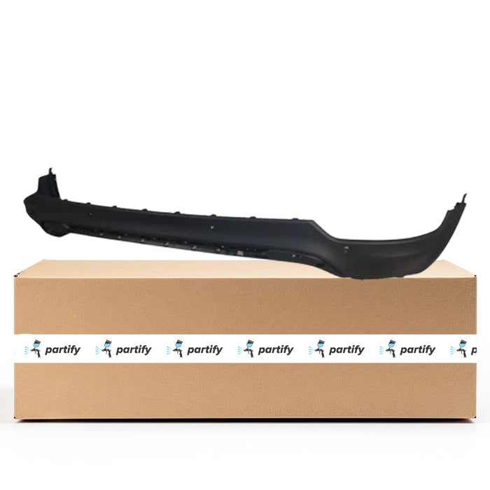 Parachoques trasero inferior texturizado para Lincoln MKC sin paquete de remolque - FO1115108