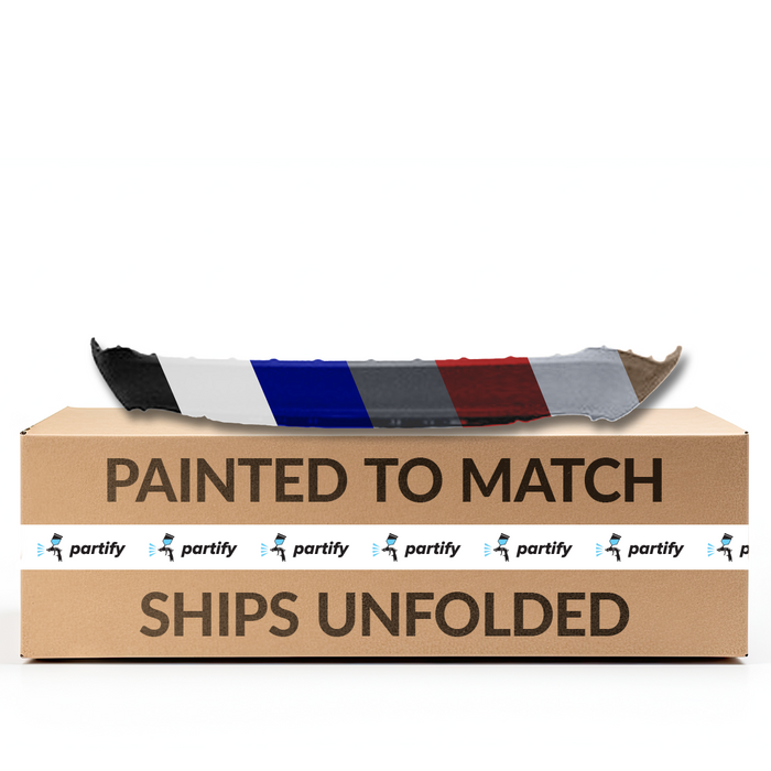 Parachoques trasero Ford Edge con certificación CAPA, con orificios para sensores y sin corte para enganche de remolque ni orificio para gancho de remolque - FO1115113C