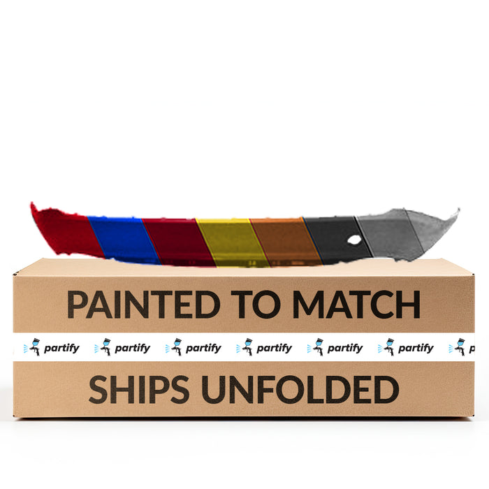 Parachoques trasero Ford Edge con certificación CAPA, orificios para sensores, corte para enganche de remolque y orificio para gancho de remolque - FO1115115C