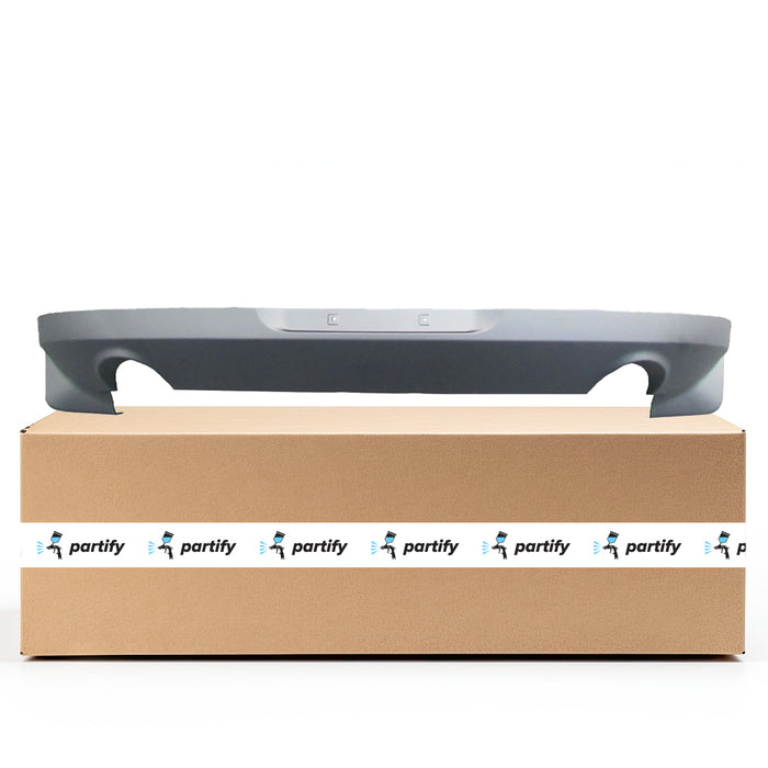 Lincoln MKX OEM Rear Lower Bumper Without Tow Hook Hole - BA1Z17K835APTM