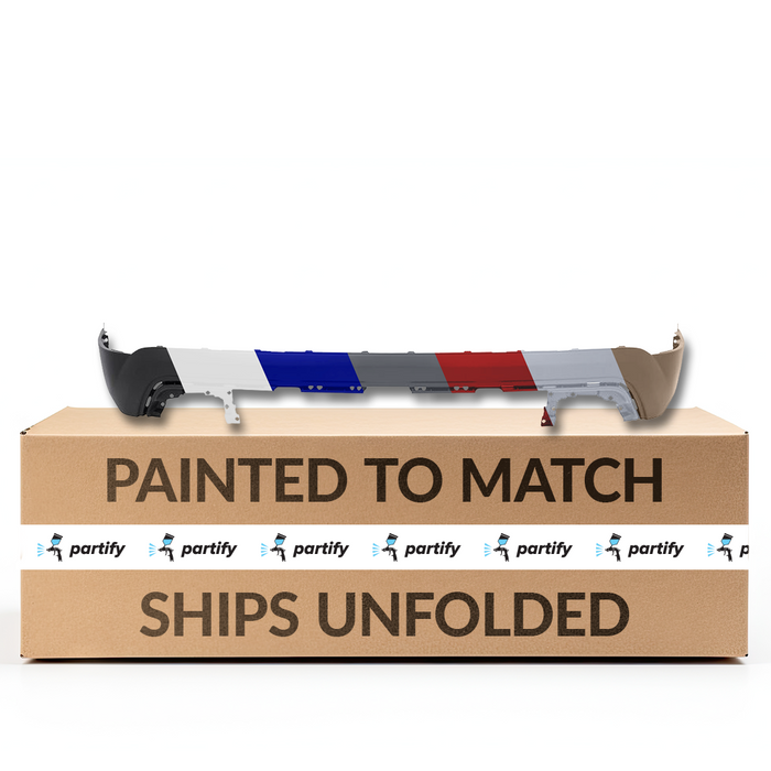 Ford Explorer Rear Bumper Without Sensor Holes - FO1115121