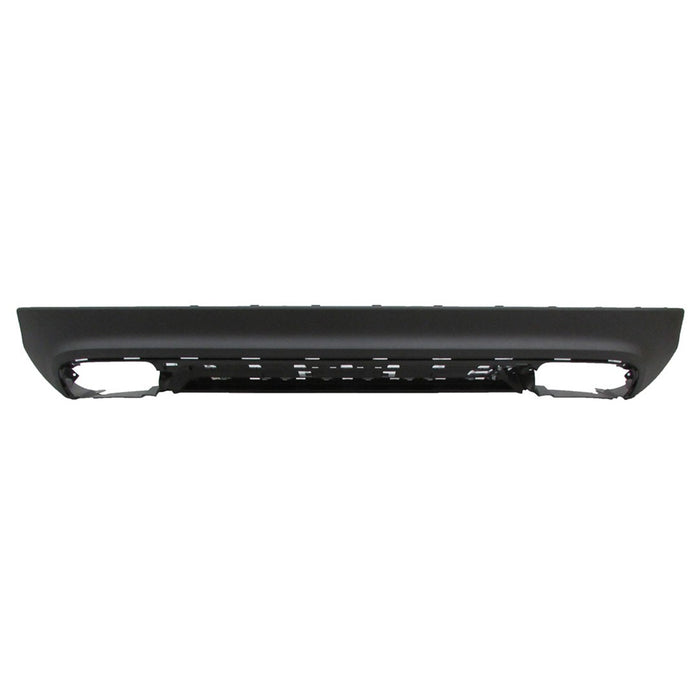 Lincoln MKX Rear Lower Bumper W/O Active Park Assist W/O Rear Tow Hook W/O Towing Pkg - FO1115123