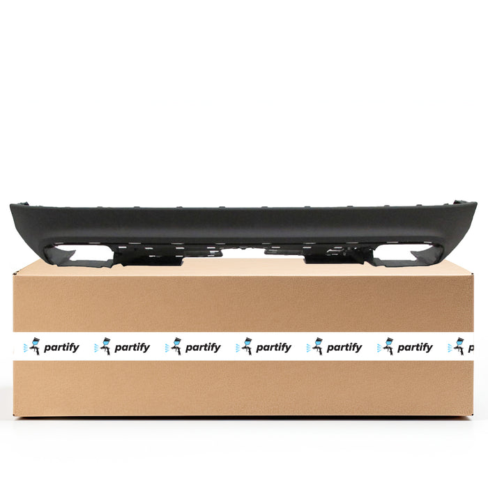 Lincoln MKX Rear Lower Bumper Without Sensor Holes - FO1115124