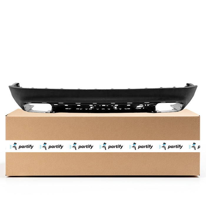 Parachoques trasero inferior original de Lincoln MKX con orificios para sensores - FA1Z17F828DD