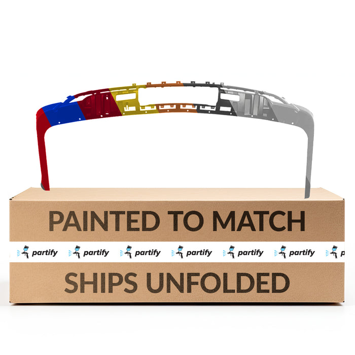 Ford Expedition CAPA Certified Rear Lower Bumper Stone Deflector Std Wb - FO1115131C