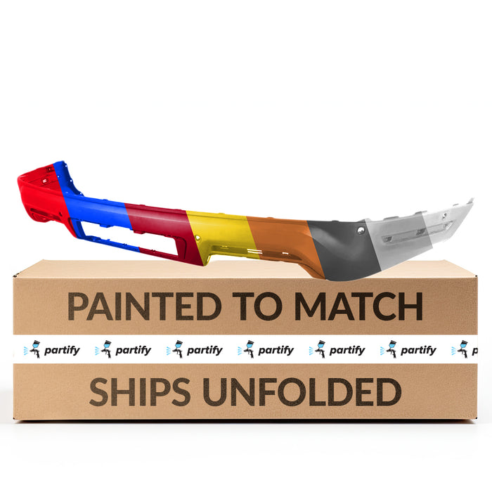 Ford Explorer CAPA Certified Rear Lower Bumper W/Active Park Assist W/Towing Pkg - FO1115140C