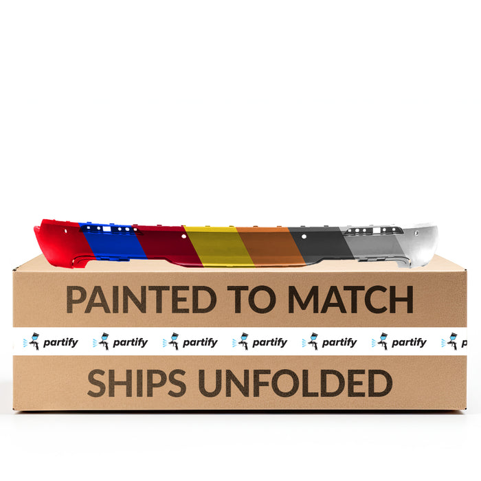 Ford Explorer XLT CAPA Certified Rear Lower Bumper W/O Towing Pkg W/Front Fog Lamps - FO1115143C